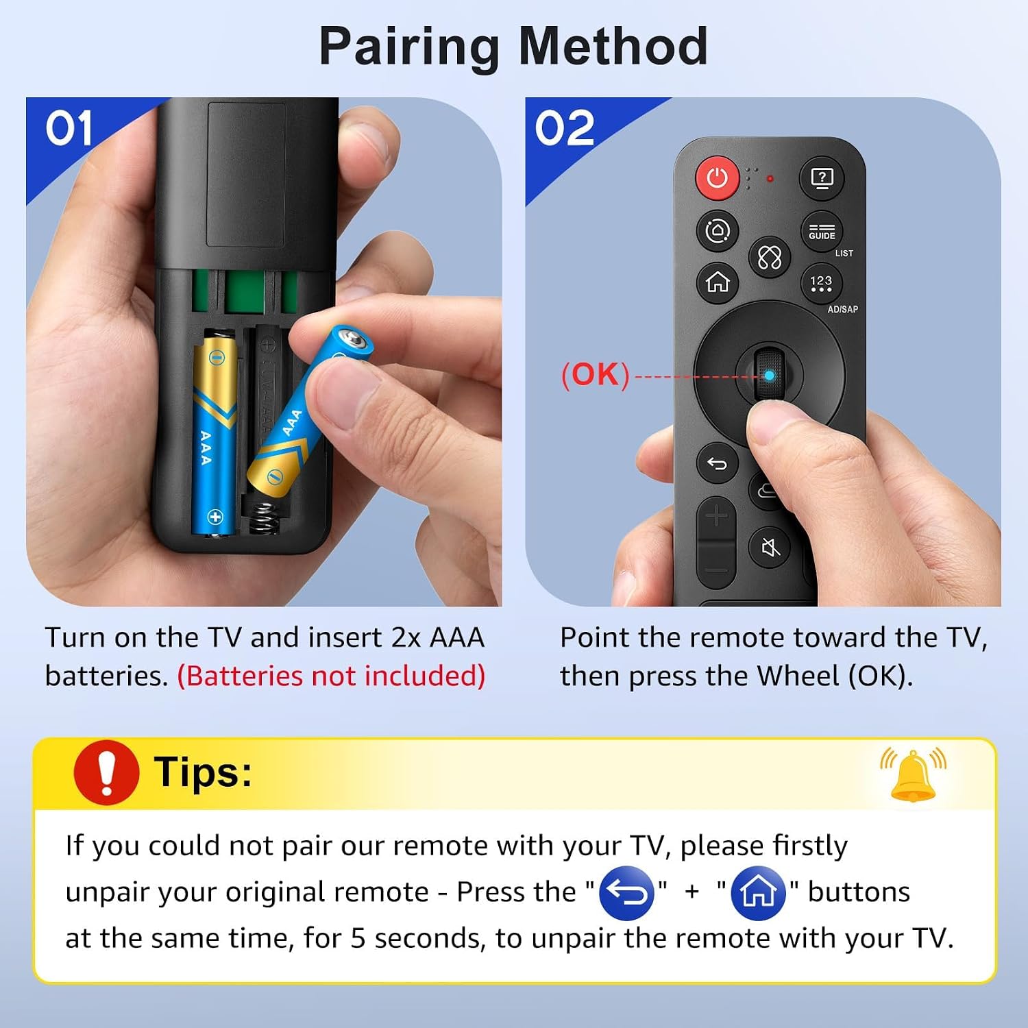 Thumbnail 6 de Für LG-Smart-TV-Fernbedienung: Magic Remote MR21–MR25 – Kompatibilität, Steuerung & Komfort