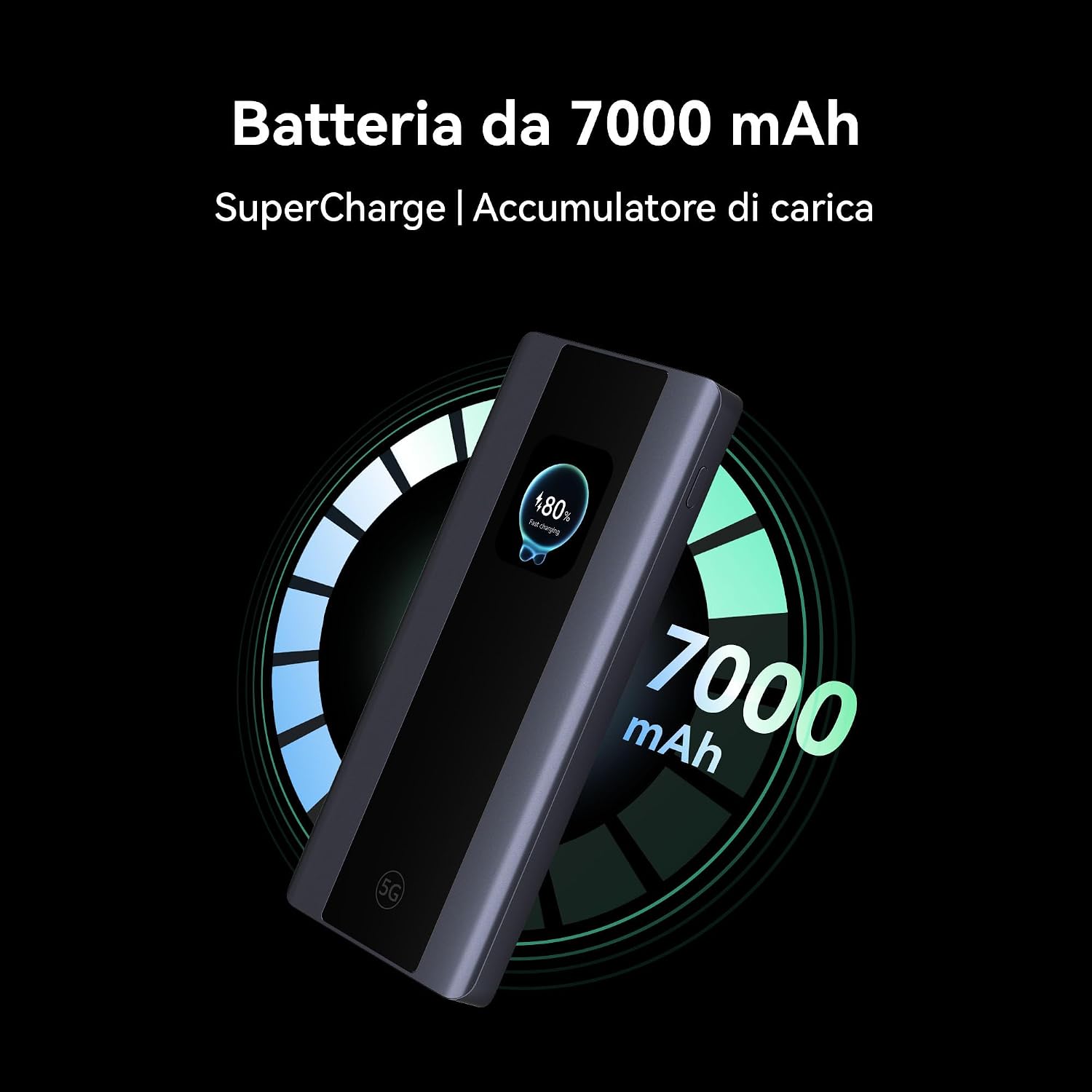 Thumbnail 3 de 5G Mobile WiFi Pro 5 (E6888): router portatile con SIM e batteria 7000 mAh