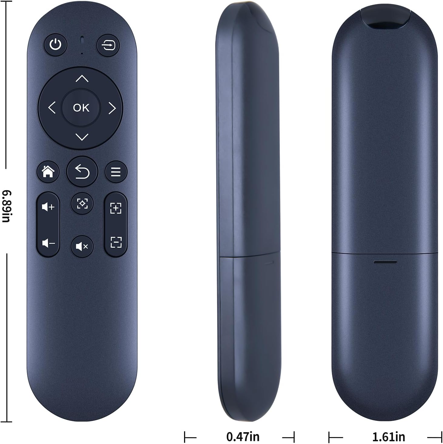 Thumbnail 2 de TCNOUMT Replacement Remote Control for VOPLLS Smart Projector VP-1