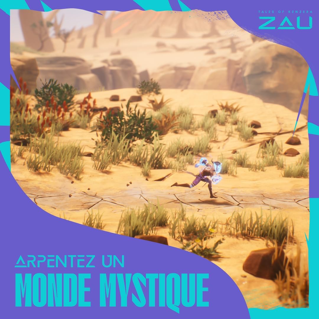 Detalle de Tales of Kenzera : ZAU sur PC (code EA App / Origin) en français — téléchargement