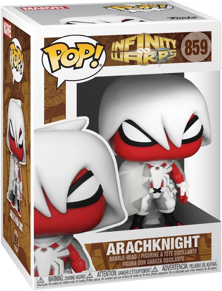 Detalle de Funko 52007 Pop! Marvel Infinity Warps Arachknight Vinyl Figure
