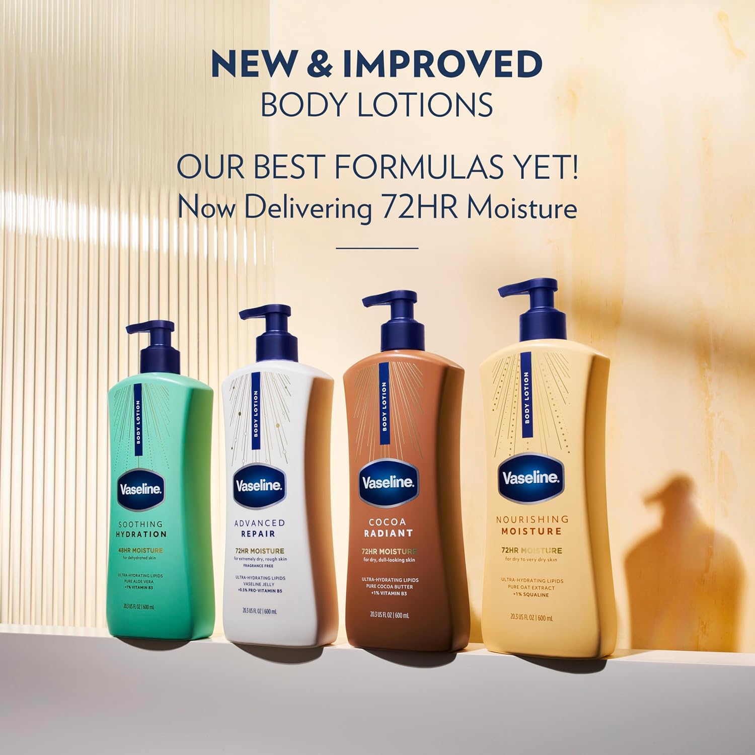 Thumbnail 6 de Vaseline Intensive Care Soothing Hydration Body Lotion, 20.3 oz (Pack of 3) for Dry Skin