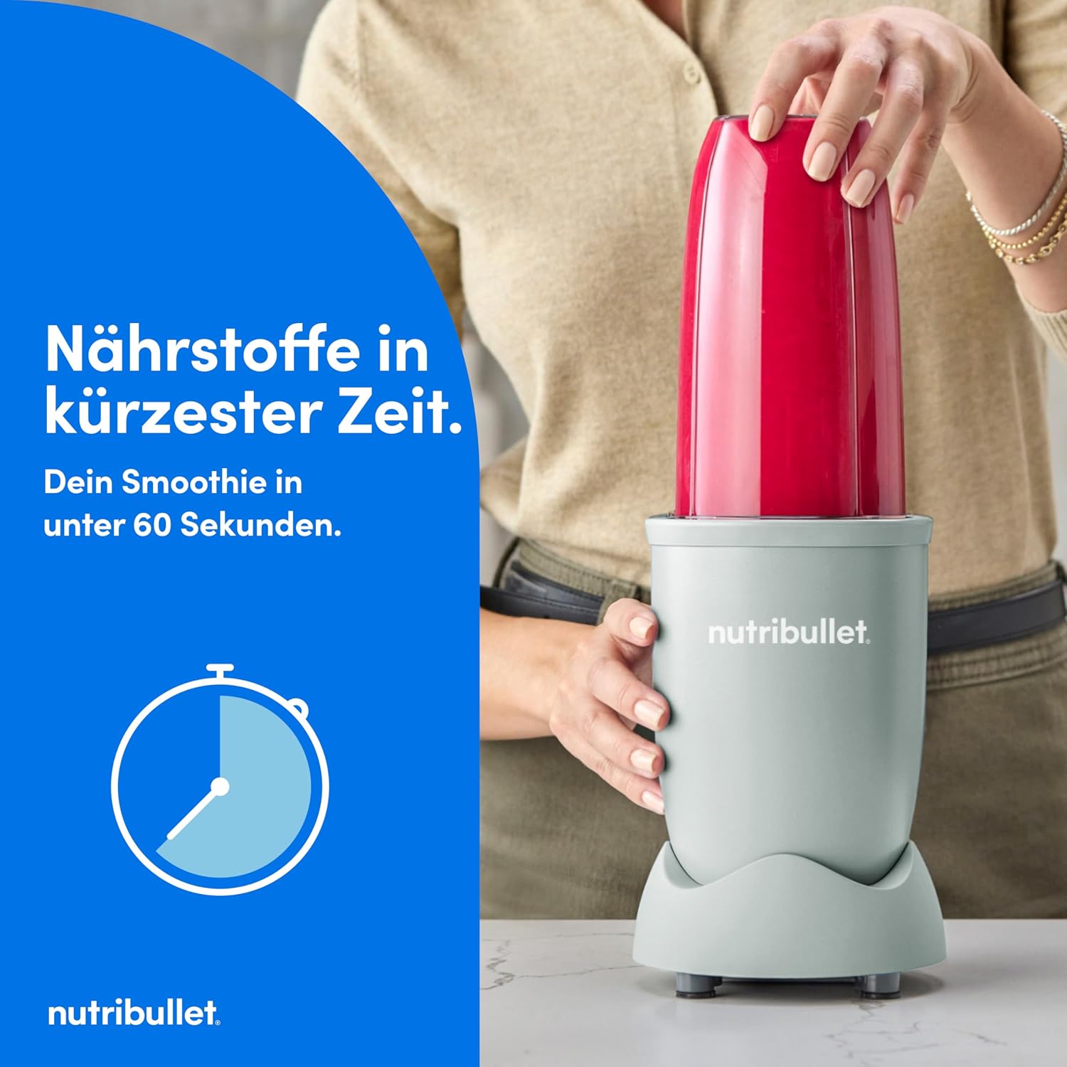 Thumbnail 3 de Nutribullet Pro 900 Smoothie Maker
