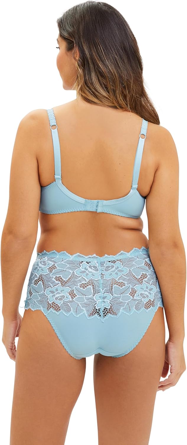 Thumbnail 3 de Sans Complexe Arum - Soutien-gorge emboitant en dentelle avec armatures (Classique, Uni, Femme)