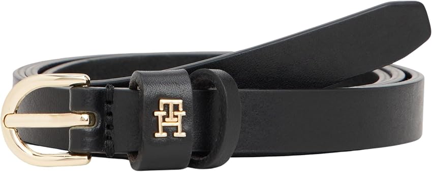 Detalle de Tommy Hilfiger Cinturón Essential piel 110 cm