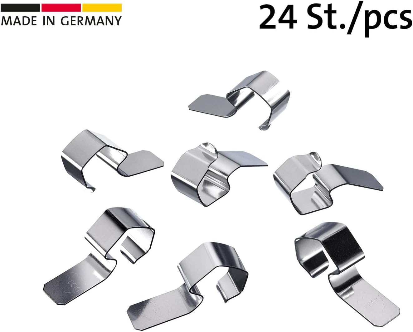 Detalle 2 de Westmark 24 Clips para Tarros de Conserva 🔒 Acero 407522E3