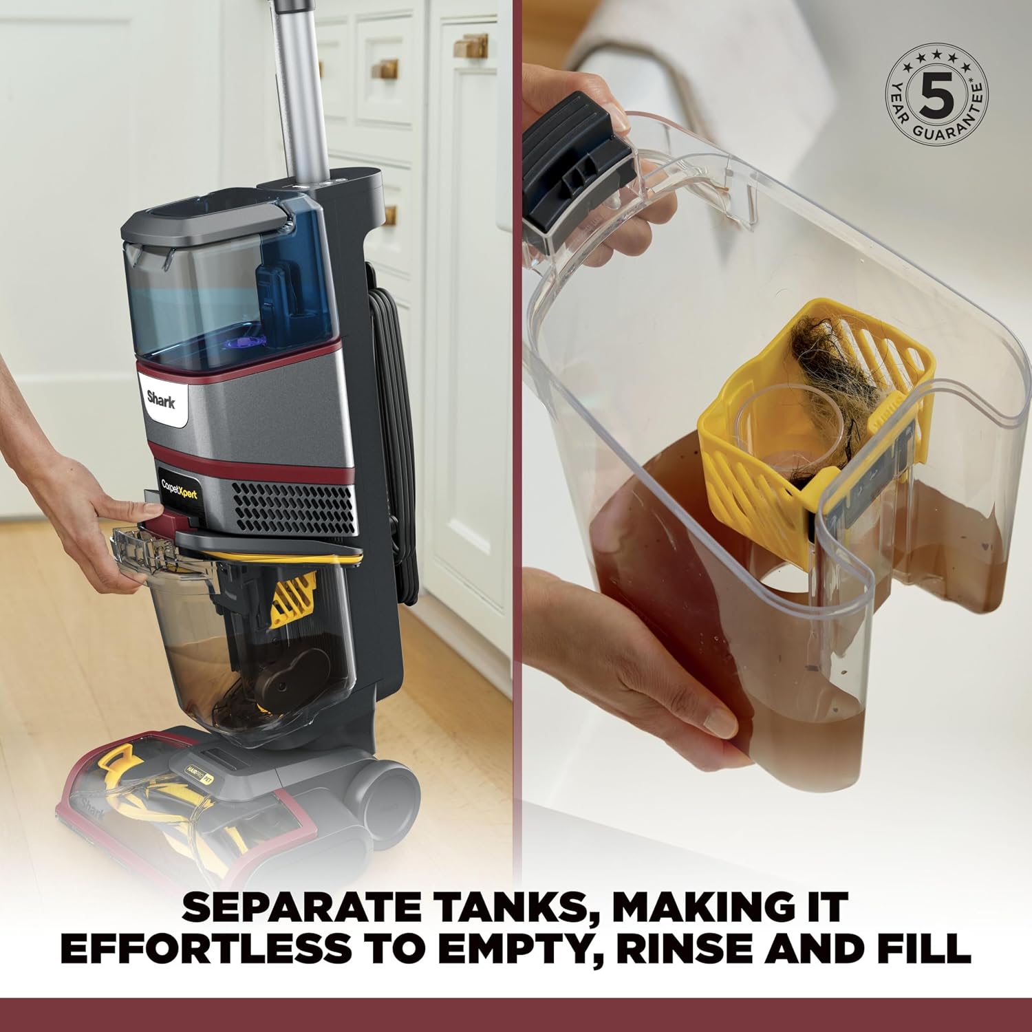 Detalle de CarpetXpert HairPro Pet Cleaner 1000W