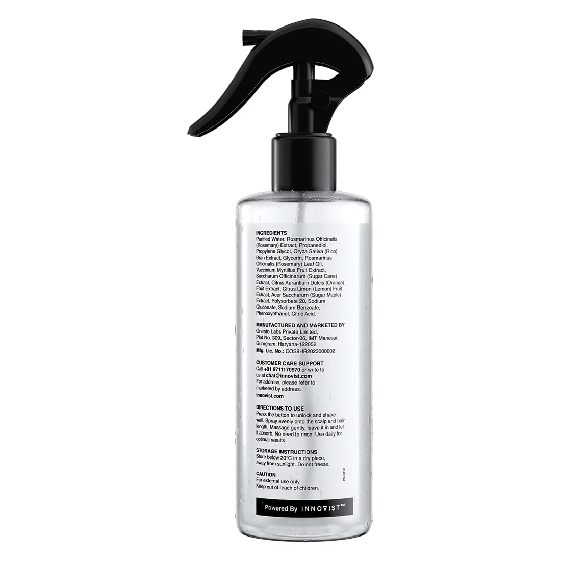 Thumbnail 6 de Bare Anatomy Rosemary Water Spray for Hair Growth & Thickness | Rice Water 200ml