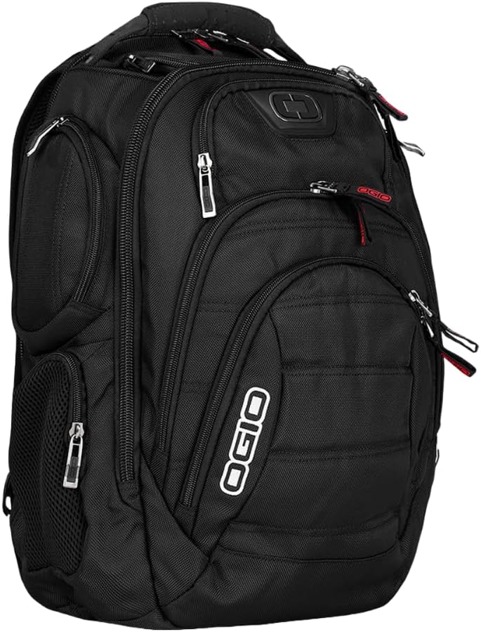 Detalle de OGIO Gambit: Zaino con scomparto laptop da 15" e Tech Vault a prova di schiacciamento