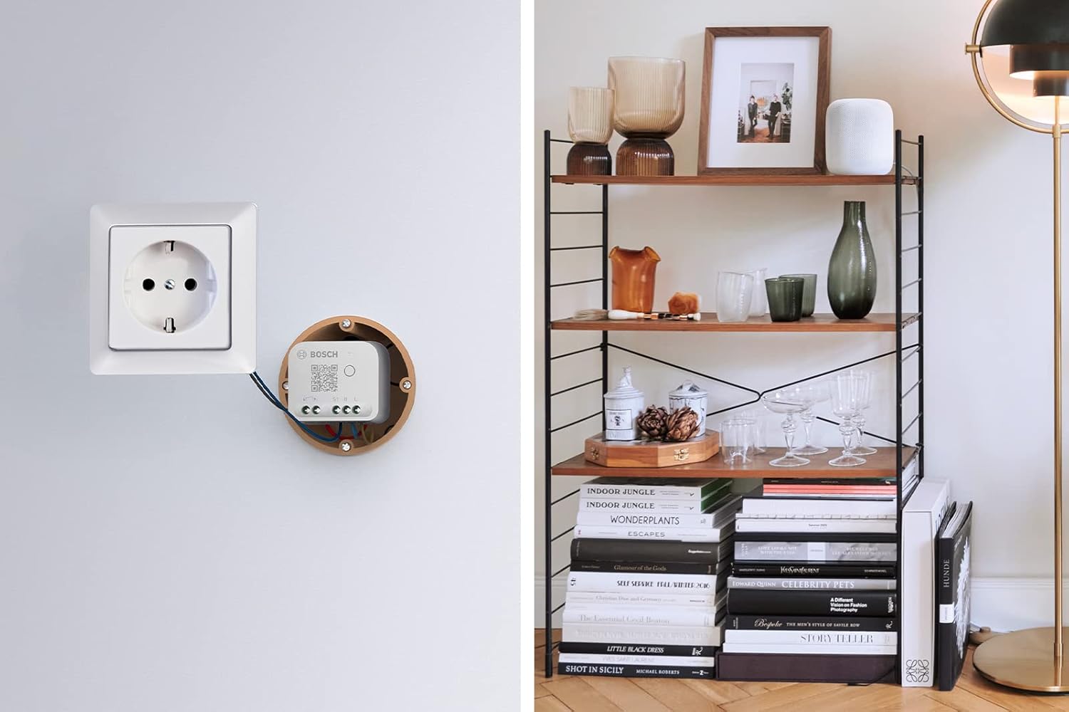 Thumbnail 3 de Bosch Smart Home Relais Schalter für digitale Steuerung – kompatibel mit Amazon Alexa, Google Assistant & Apple HomeKit