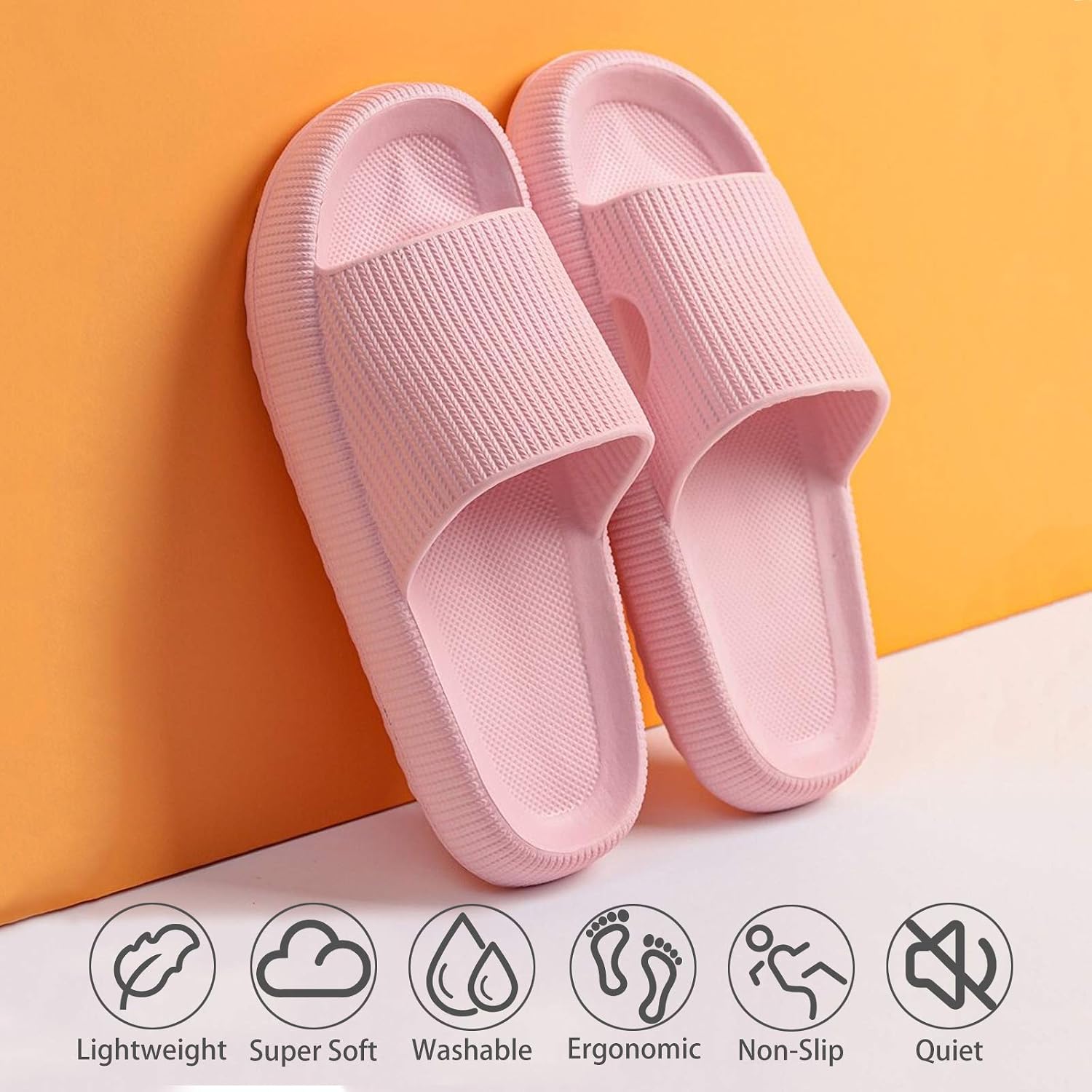 Detalle 2 de rosyclo Cloud Slippers