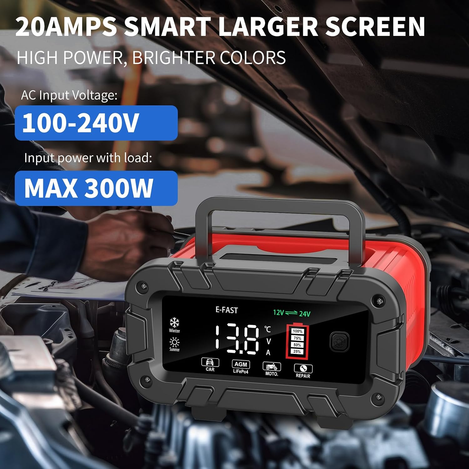 Thumbnail 6 de E-FAST Battery Charger 12/24V