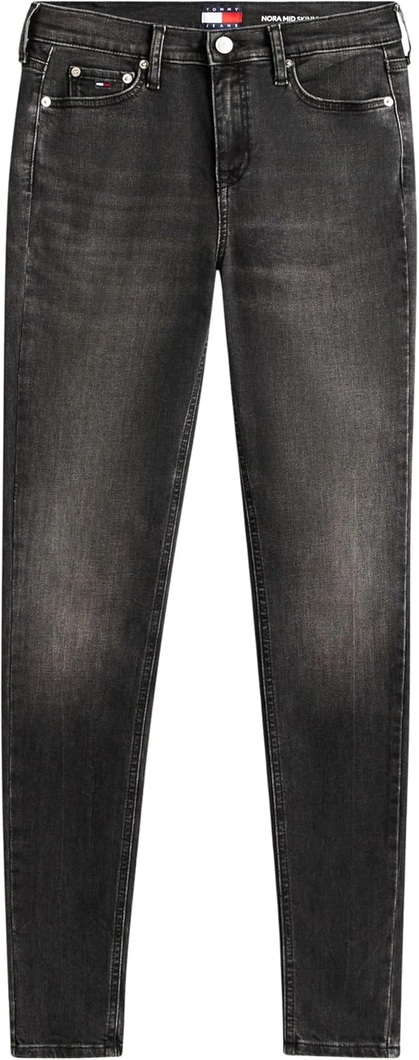 Detalle de Tommy Jeans Nora Mr Skny Ah1280 Dw0dw22661 – Skinny femme, très mince