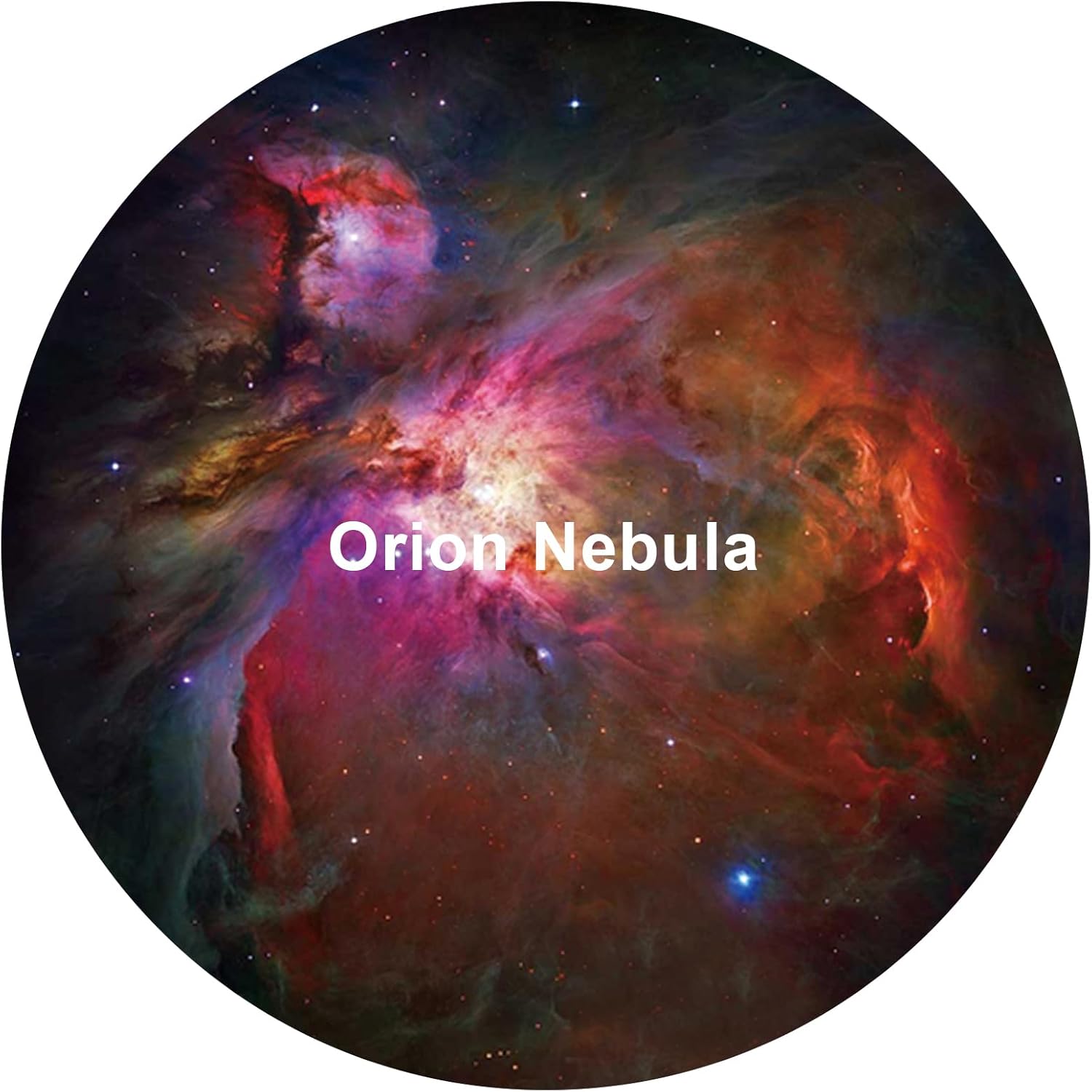 Thumbnail 5 de Ainael Galaxy Disque pour projecteur – lot de 6 diapositives Ultra HD (Nebula A), compatible Ainael Galaxy et modèles Pro SKE-TKQ01 & BL-DQY02