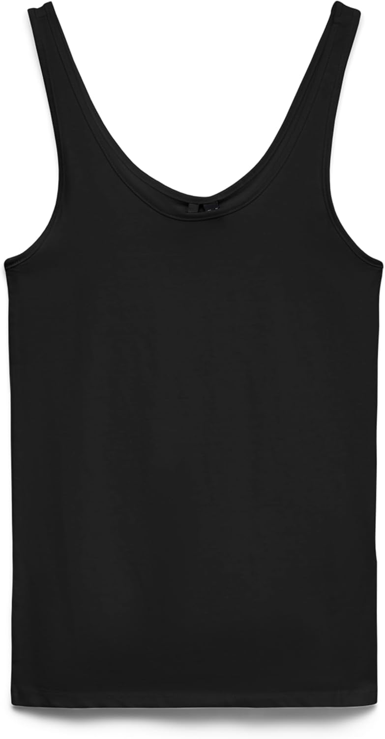 Detalle 2 de Vero Moda Vmmaxi My Soft UU Tank Top Noos Débardeur Femme