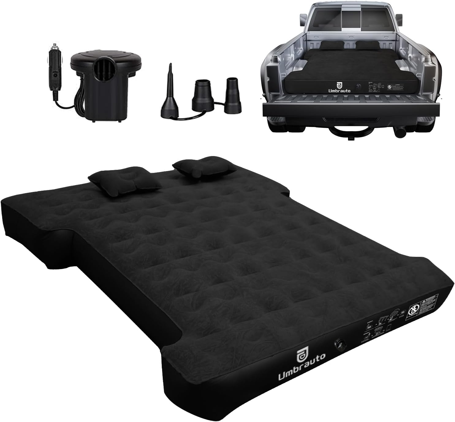 Detalle de Umbrauto Air Mattress for 6-6.5ft Full Size Truck Bed