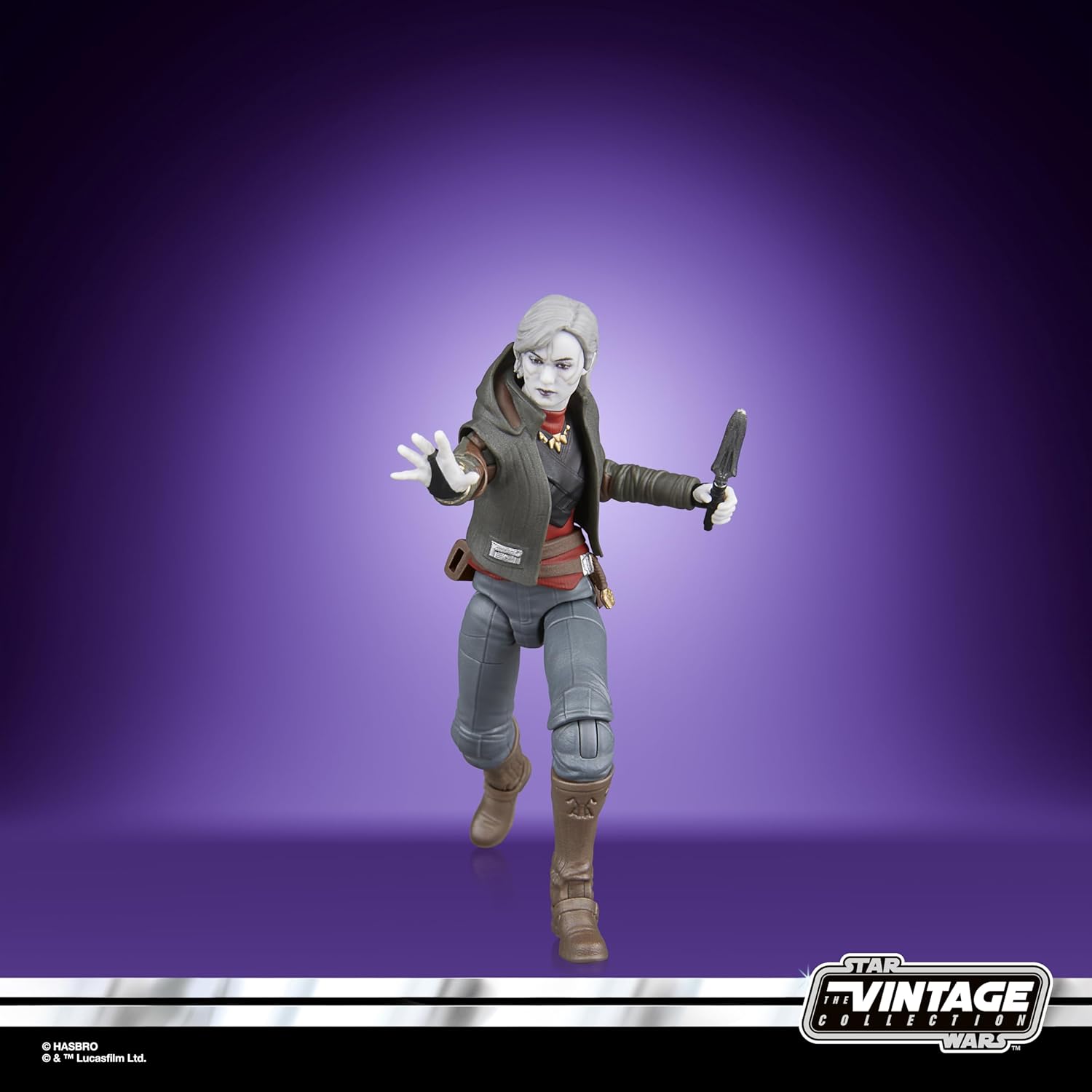 Thumbnail 4 de Hasbro Star Wars The Vintage Collection Nachtschwester Merrin (Jedi: Survivor) Action-Figur, 9,5 cm