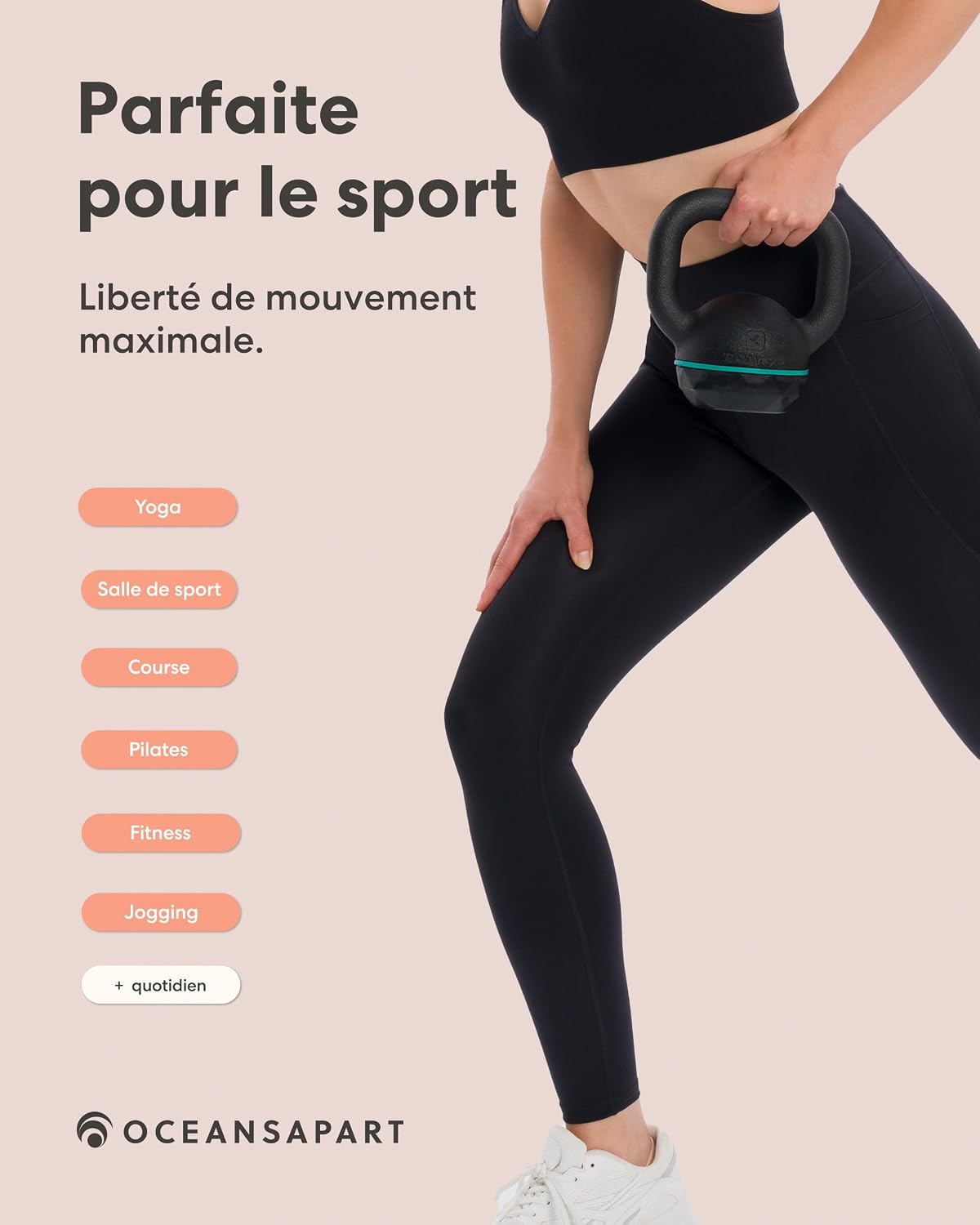 Thumbnail 5 de Oceansapart Soho Legging Taille Haute