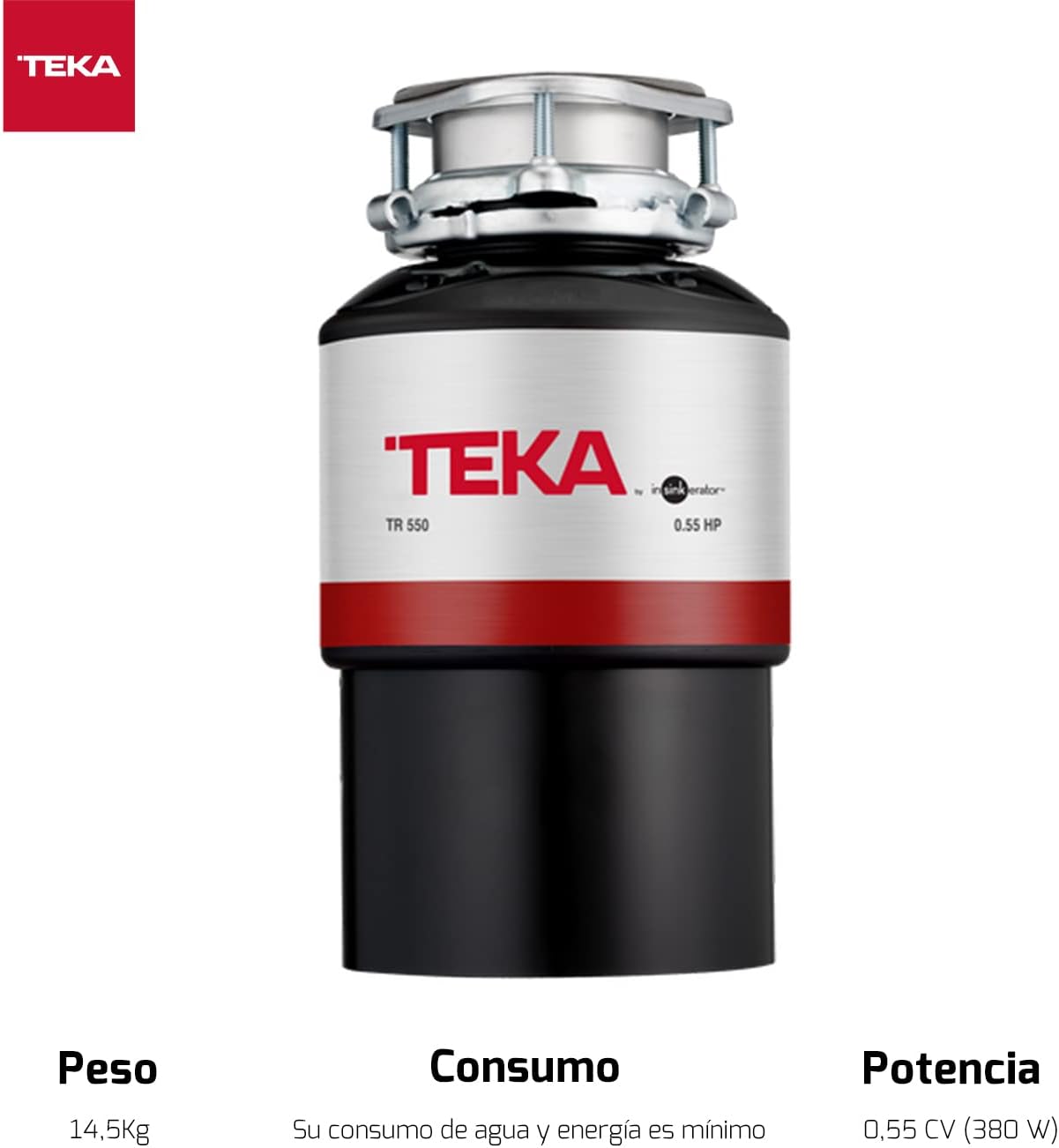 Thumbnail 2 de Teka Triturador de Fregadero 0,55 CV (380 W)
