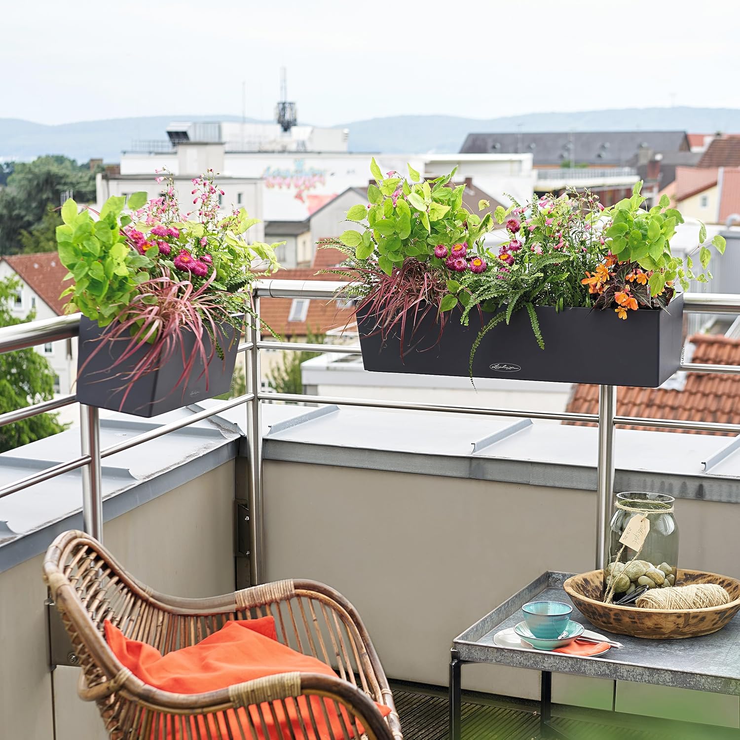 Thumbnail 5 de LECHUZA BALCONERA 80 grigio ardesia