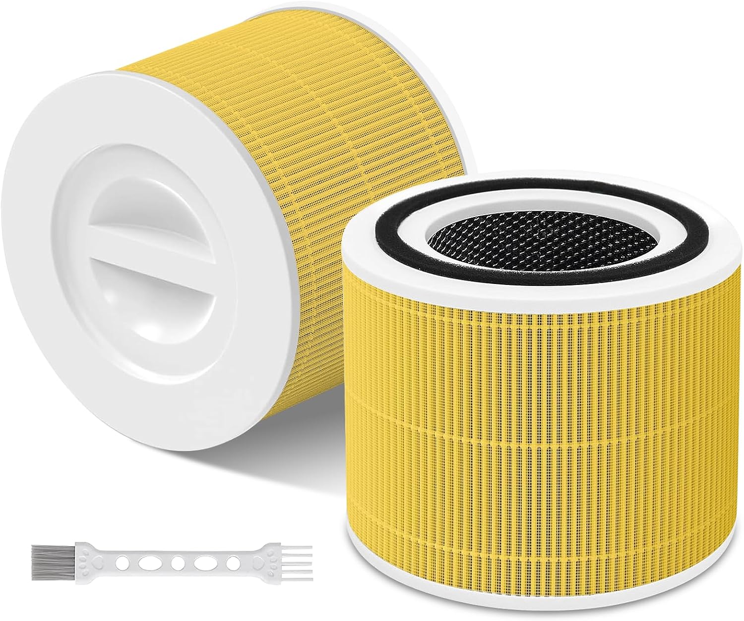 Detalle de 2er-Set Core 300S Filter von Levoit – Ersatzfilter gegen Tier- und Küchengerüche für Core 300/300s