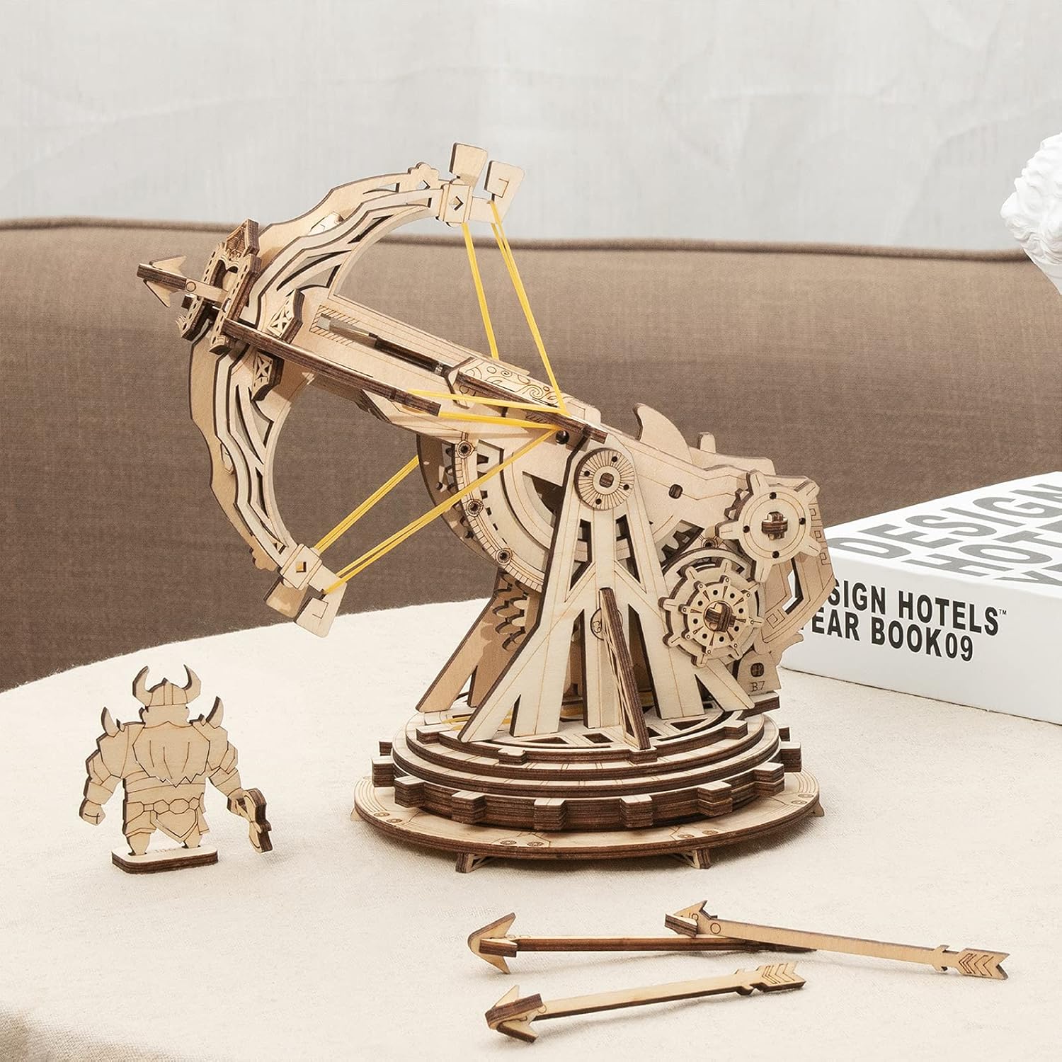 Detalle 2 de ROKR Puzzle in Legno 3D 142 pezzi 🧩