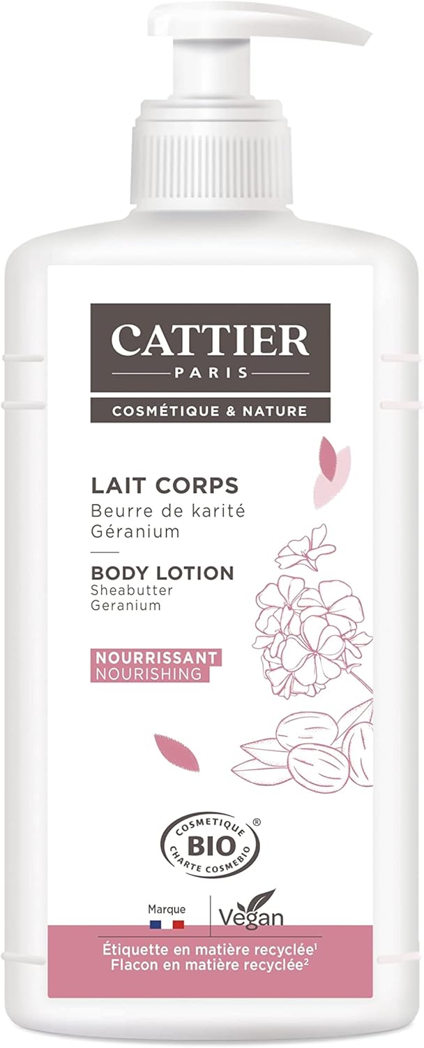 Detalle de Cattier Lait corps nourrissant 500 ml