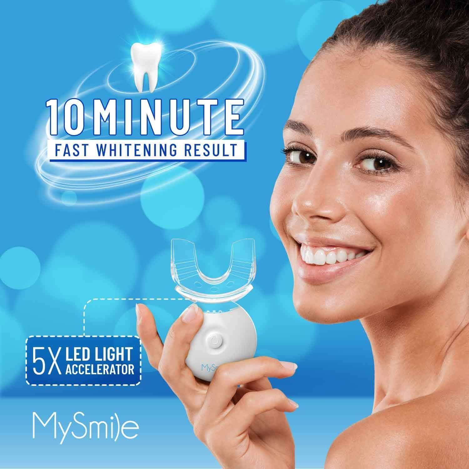 Detalle 2 de MySmile Teeth Whitening Kit 35% 🦷