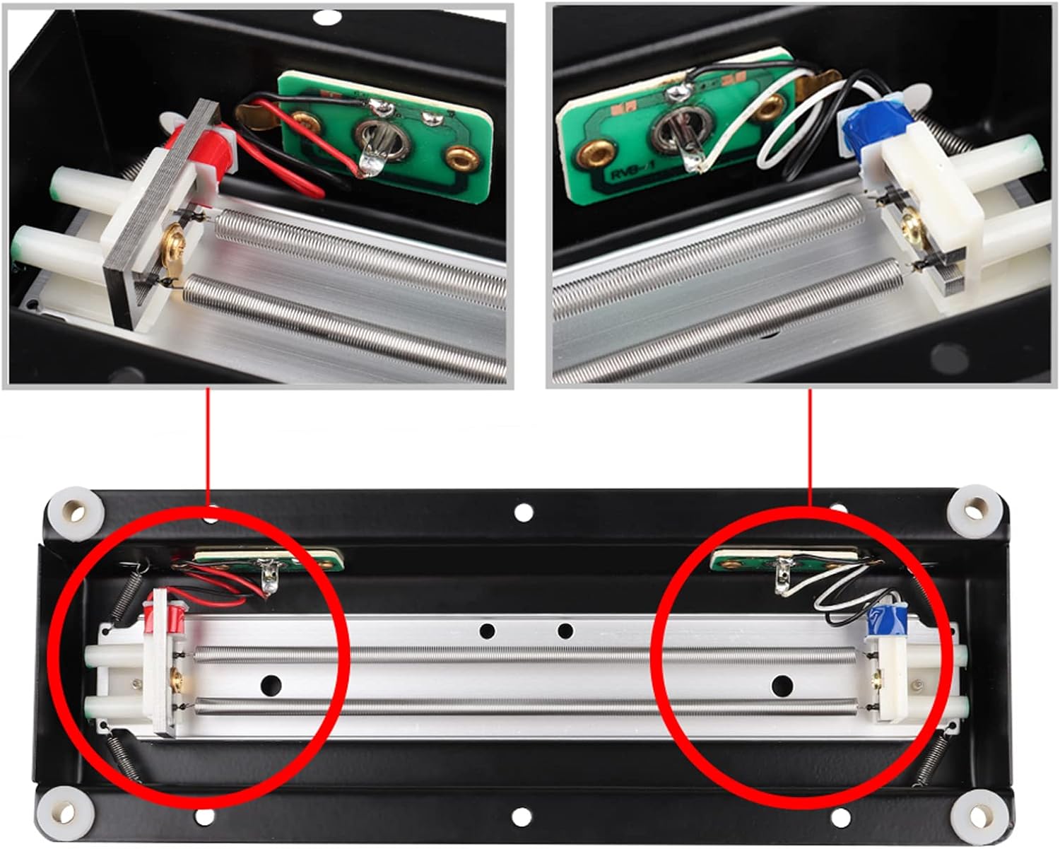 Detalle de Mr.Power 2EB2C1B スプリングリバーブタンク 交換用・600Ω入力/2250Ω出力