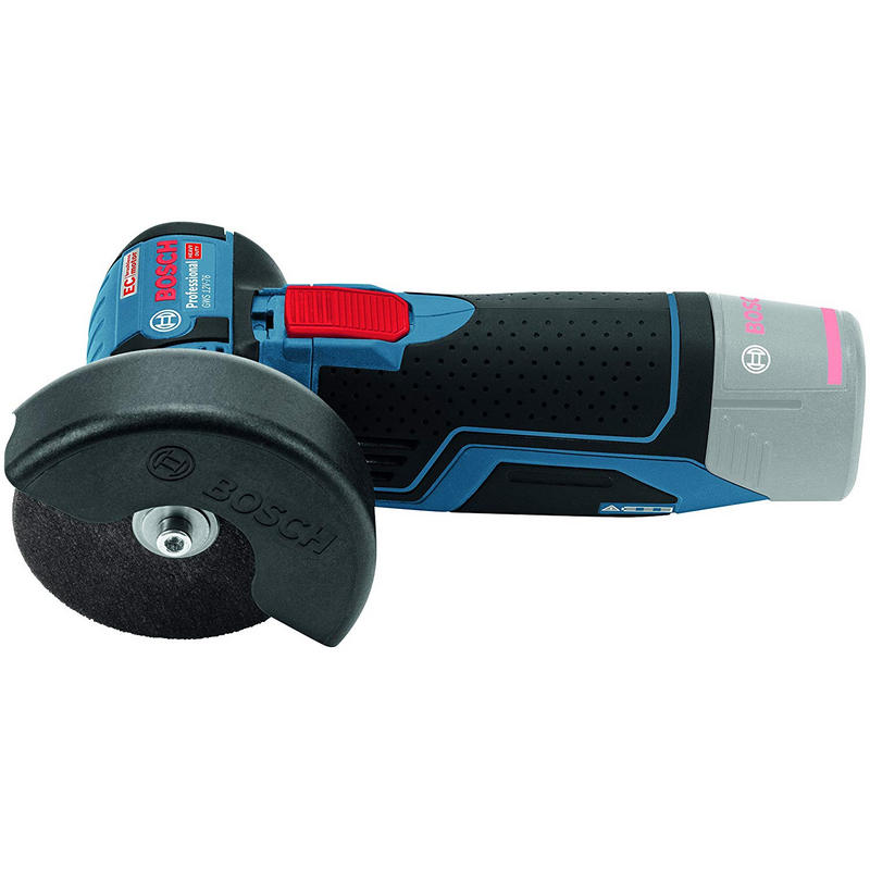 Bosch GWS 12V-76 Professional: amoladora angular a batería, compacta y potente