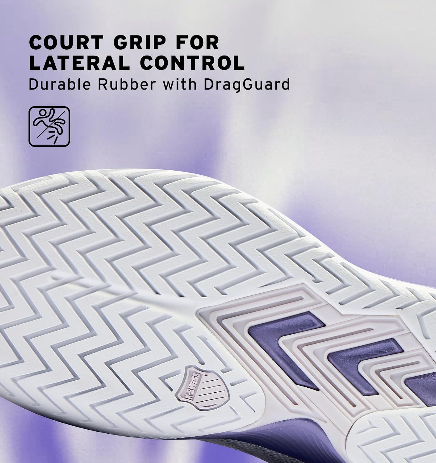 Detalle de K-Swiss Women's Ultrashot Light Pickleball Tennis Shoe