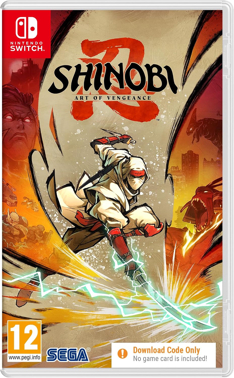 Detalle de SHINOBI Art of Vengeance Switch