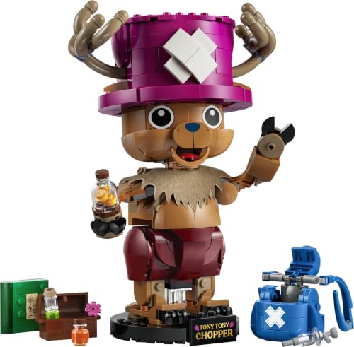 Thumbnail 8 de LEGO ONE PIECE Tony Tony Chopper 75643 – 19 cm bewegliche Figur zum Sammeln und Spielen