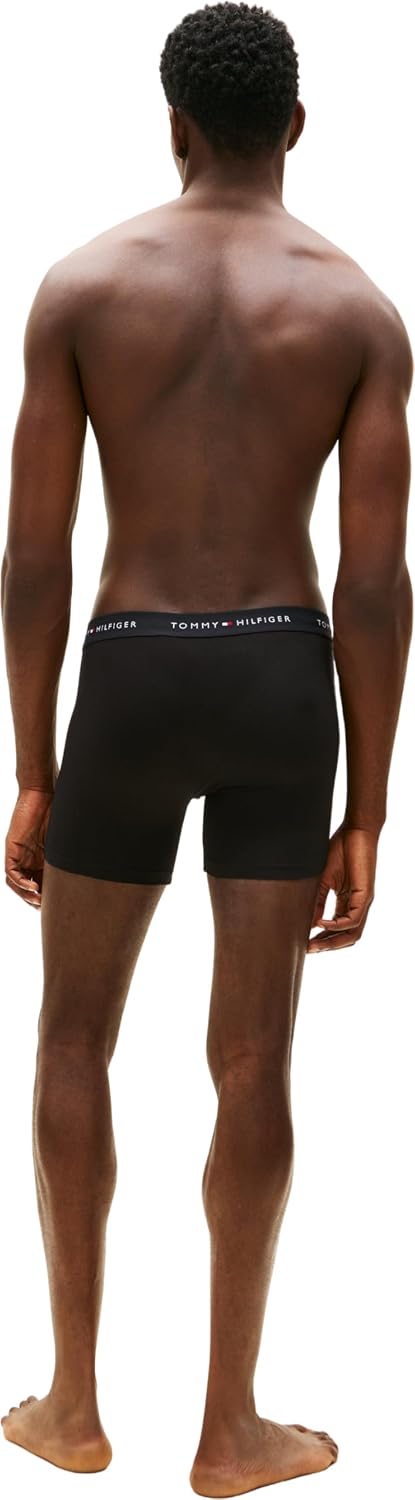 Detalle de Tommy Hilfiger 5p Boxer Brief WB Um0um03751 Slip Uomo