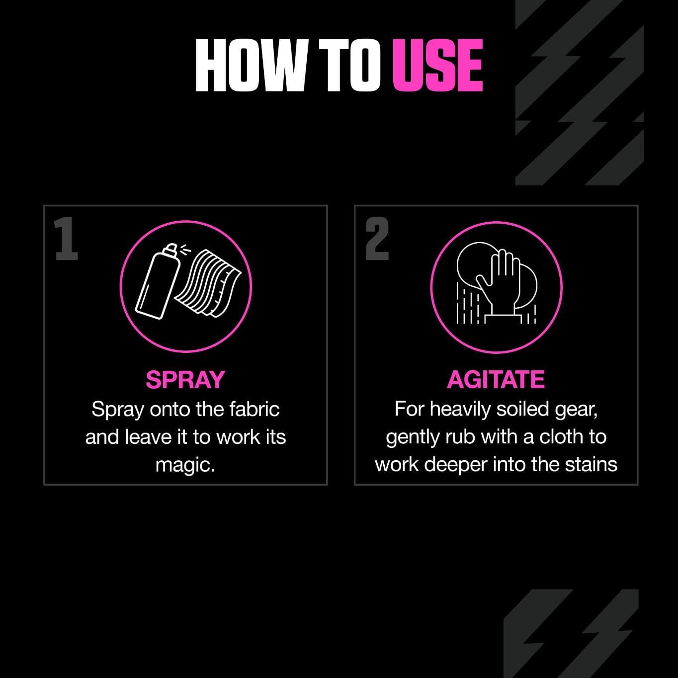 Thumbnail 4 de Muc-Off Foam Fresh-Schaum (400 ml) – schäumendes Sofort-Reinigungsmittel mit Zitrusduft für Helmfutter, Handschuhe und Stiefel