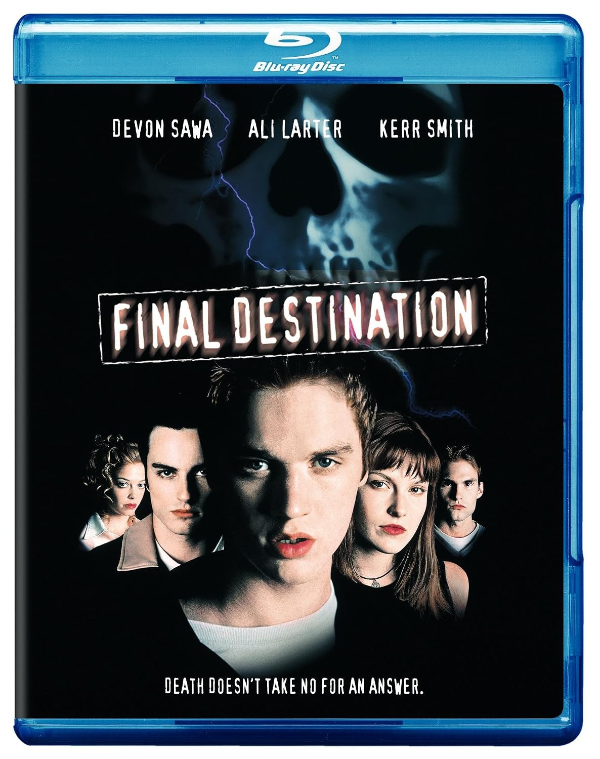 Final Destination NEWL1000046015BR Blu-ray (2000), R-Rated Horror Movie