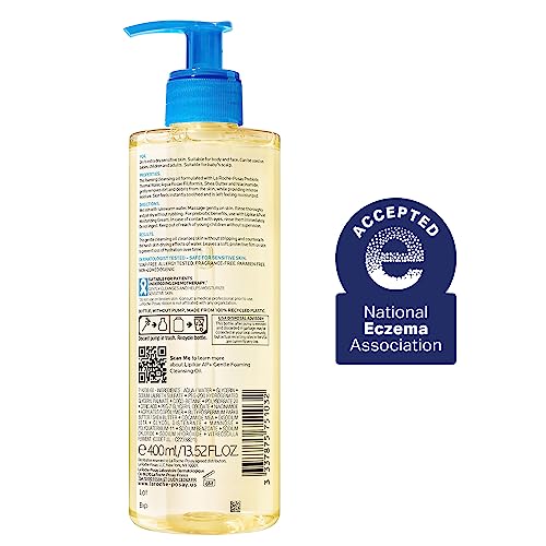 Thumbnail 1 de La Roche-Posay Lipikar AP+ Gentle Foaming Cleansing Oil — Face & Body, 13.52oz