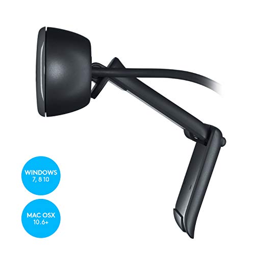 Thumbnail 6 de Logitech C270 Webcam HD 720p : simplicité fiable pour les appels et le streaming