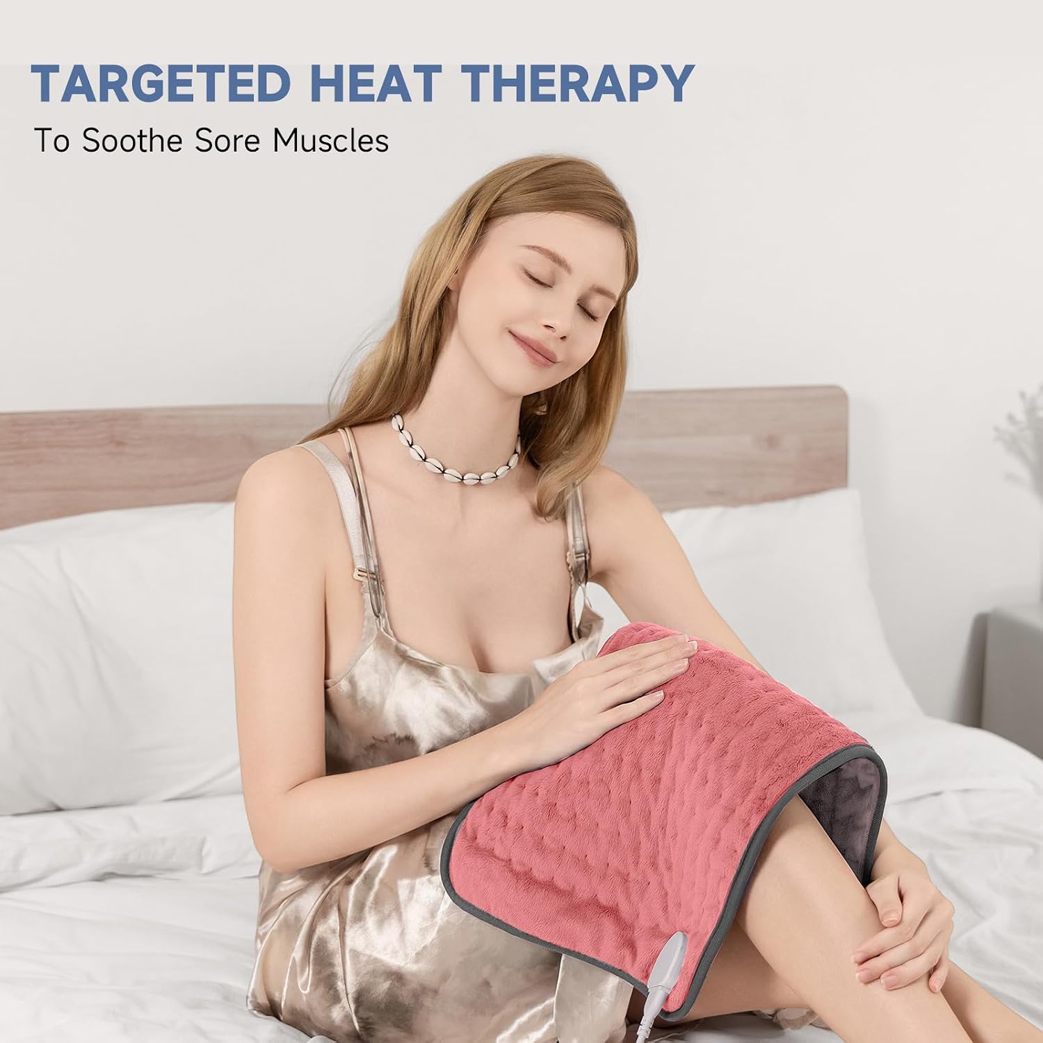Thumbnail 6 de Portable Heating Pad with 6 Heat Levels