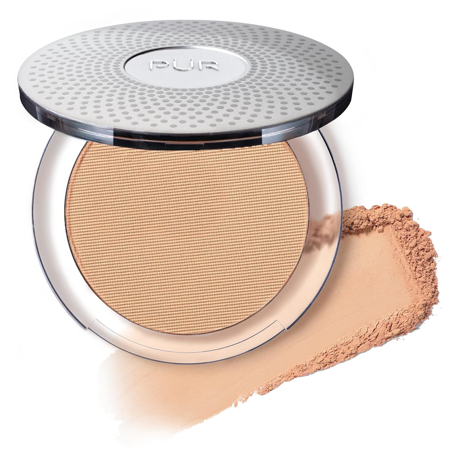 Detalle de PÜR MINERALS 4-in-1 Pressed Mineral Foundation SPF 15 💄