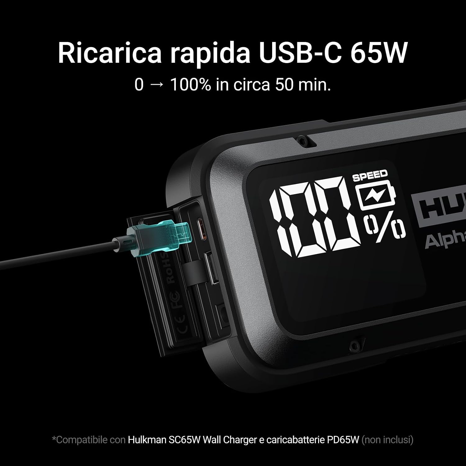Thumbnail 6 de Hulkman Alpha Pro avviatore smart 1500A