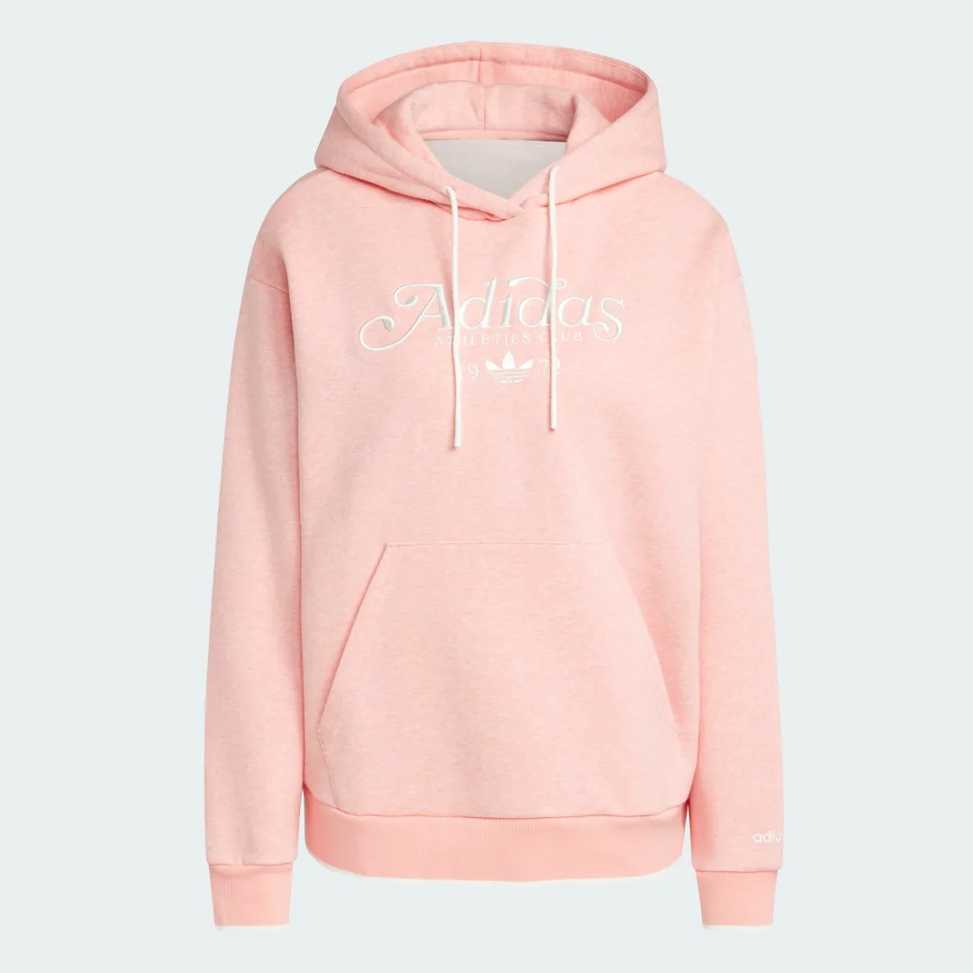 Detalle 2 de Sudadera con capucha Graphic Loose de Adidas – Rosa