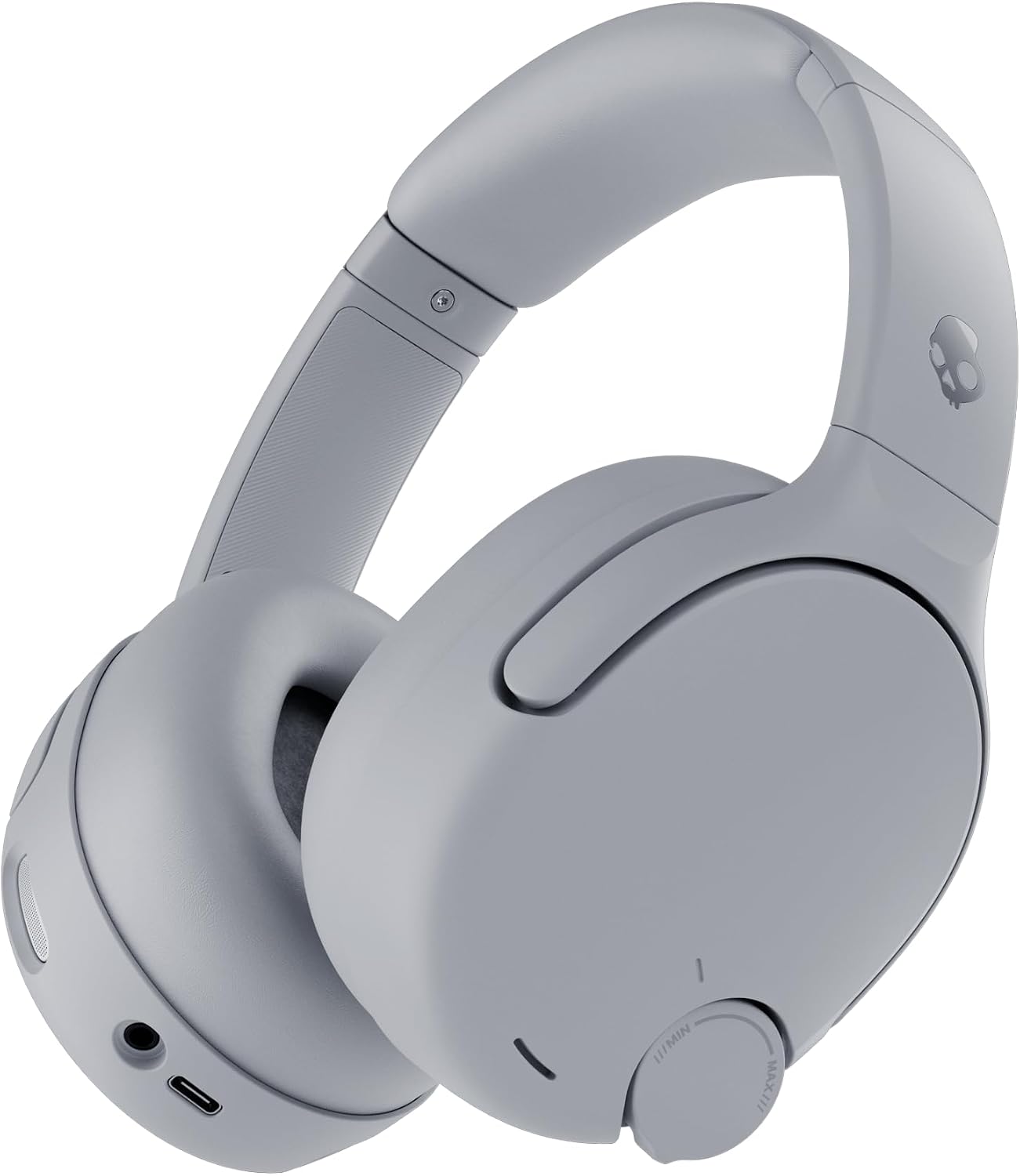 Detalle de Skullcandy Crusher 720 Wireless Headphones, THX Spatial Audio, 65-Hour Battery