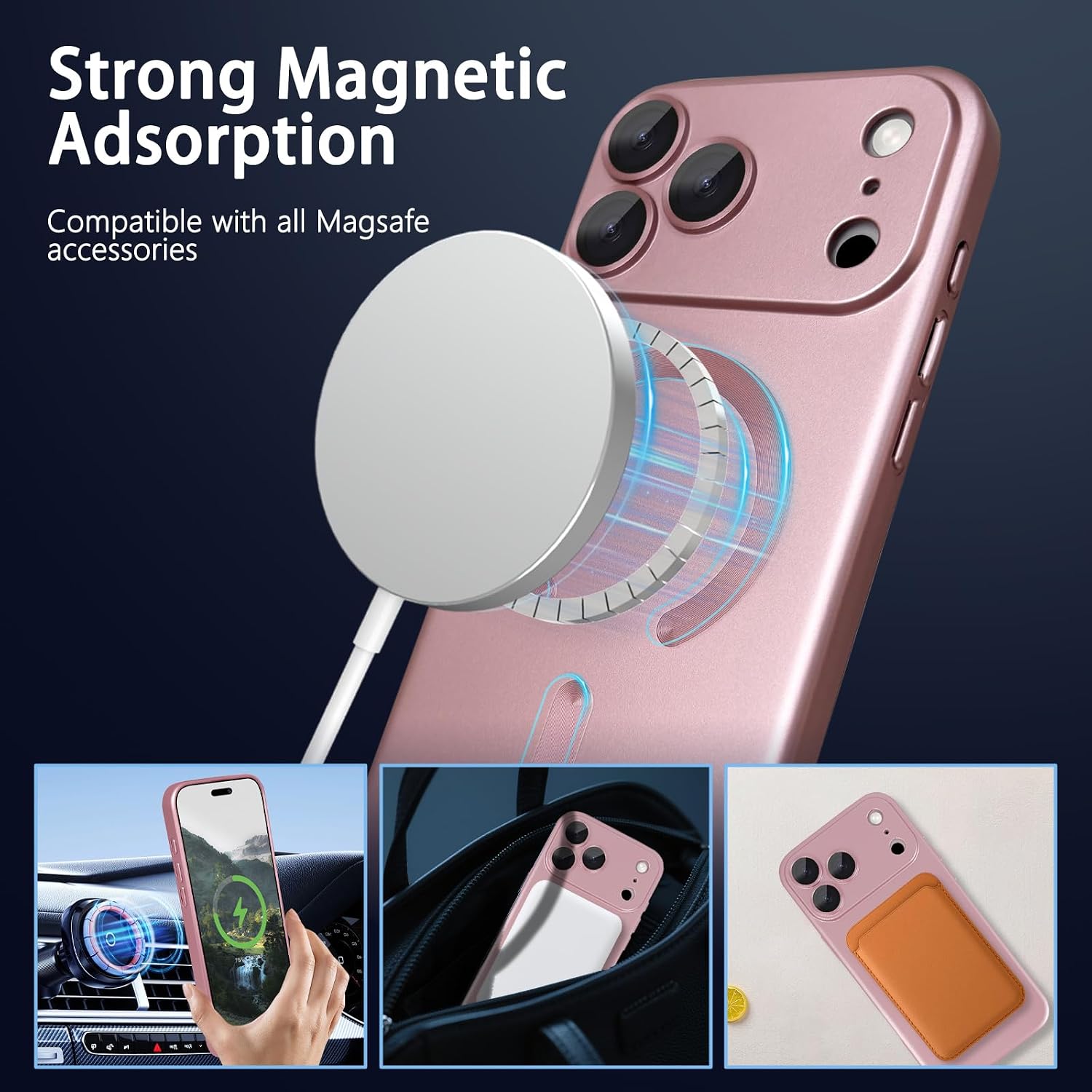 Thumbnail 1 de ankofave Magnetic Case for iPhone 17 Pro Max