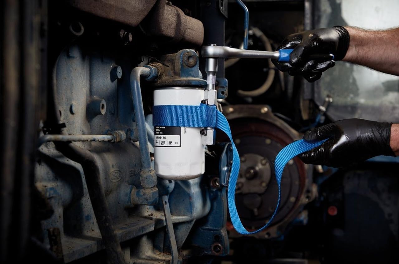 Thumbnail 2 de Draper Ketten-Ölfilterschlüssel 300 mm (56137) – Kettenband-Schlüssel für Ölfilter