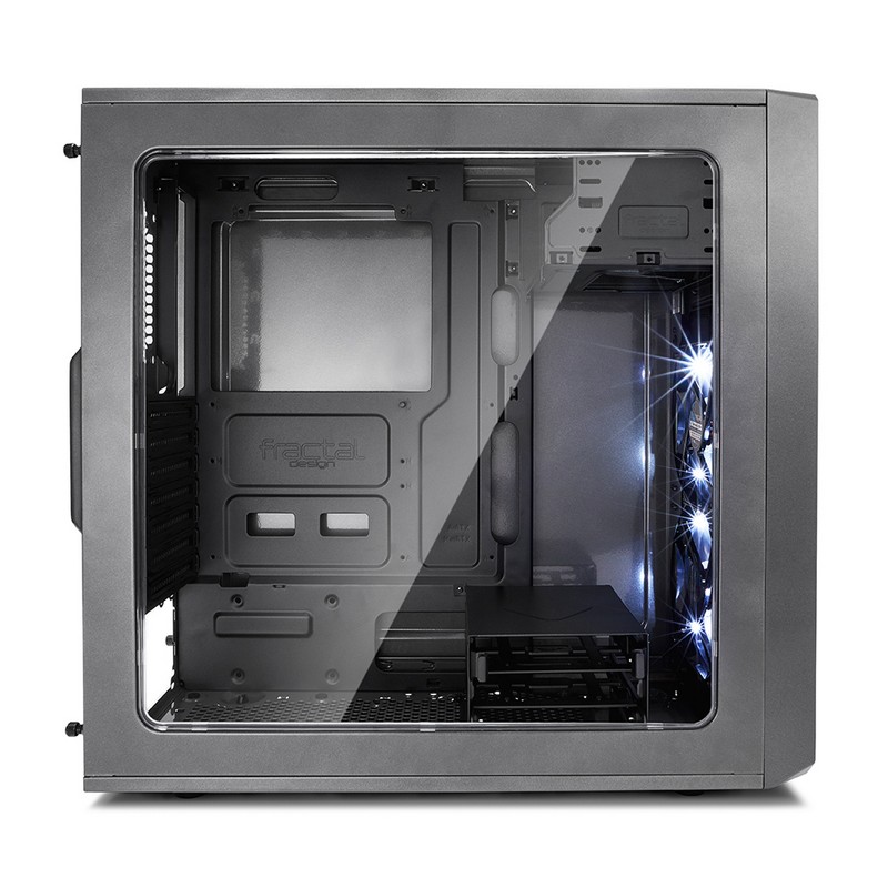 Thumbnail 2 de Fractal Design Focus G USB 3.0 con ventana — Negra 🖥
