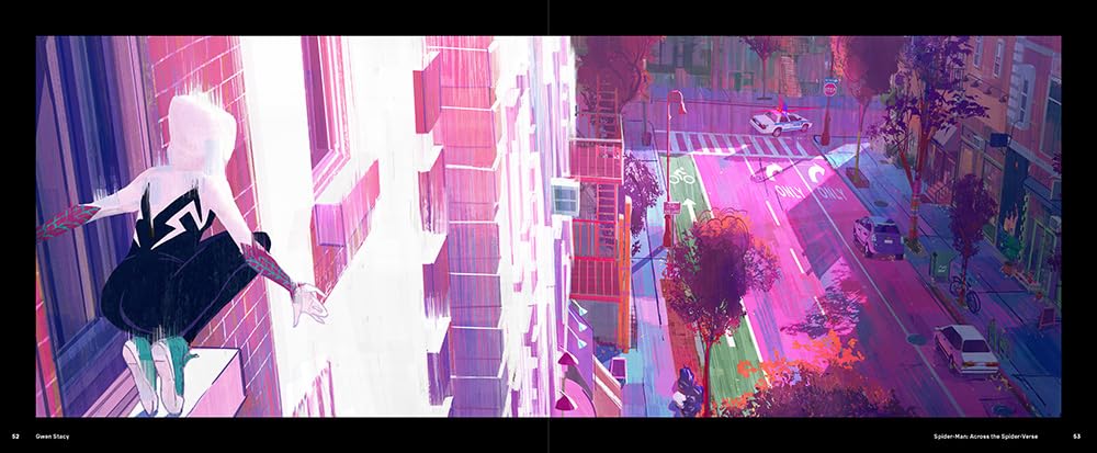 Detalle de Spider-Man: Across the Spider-Verse: The Art of the Movie Art Book