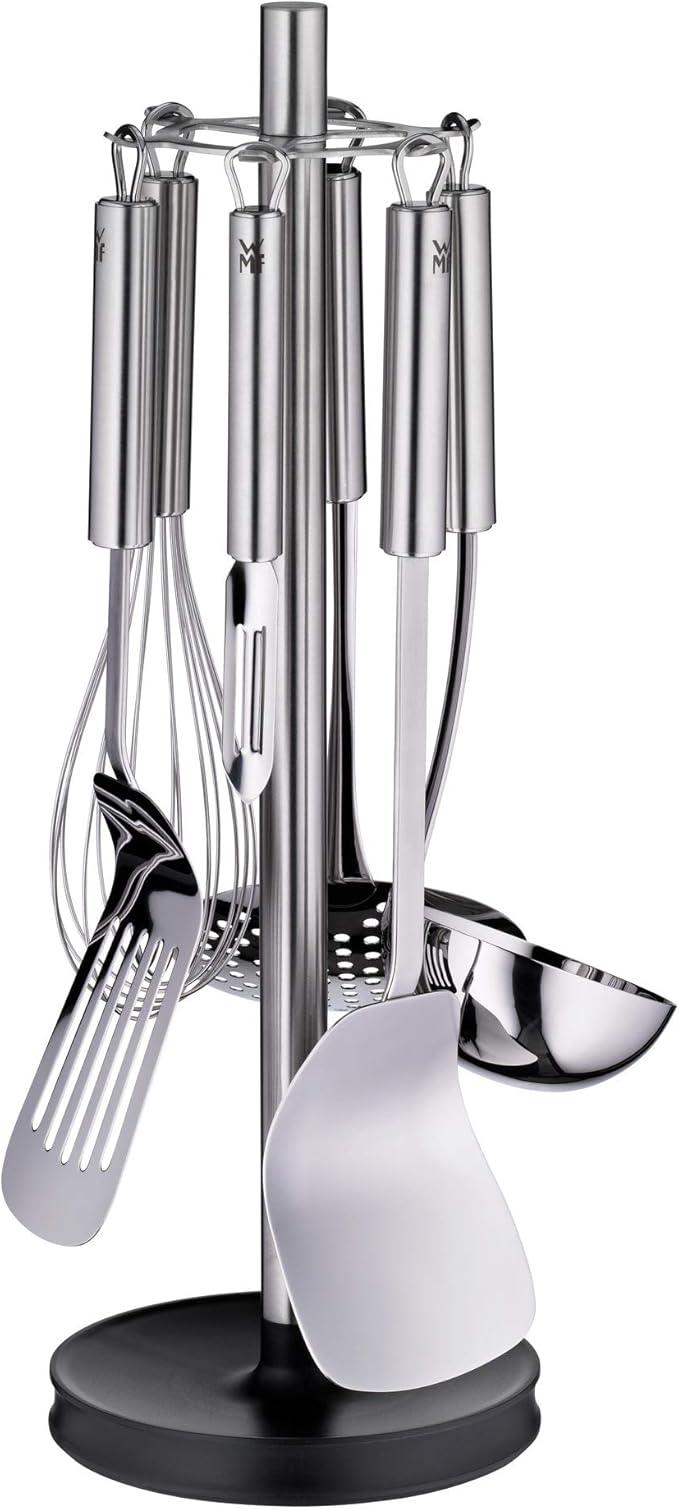 Detalle de WMF Profi Plus - Juego de 7 Utensilios Cocina Acero Inoxidable