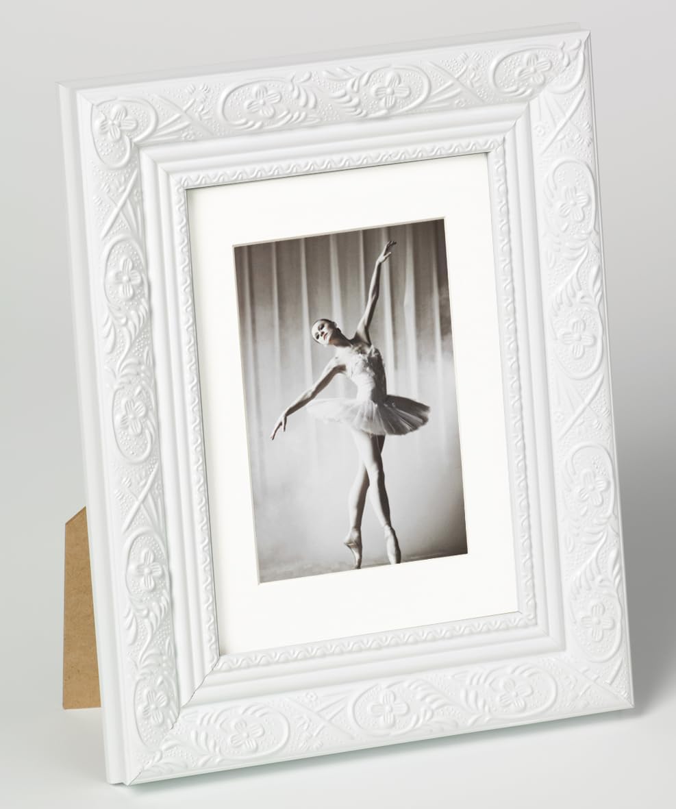 Thumbnail 2 de Cadre Photo Walther Design Blanc 40 x 50 cm Baroque CR050W