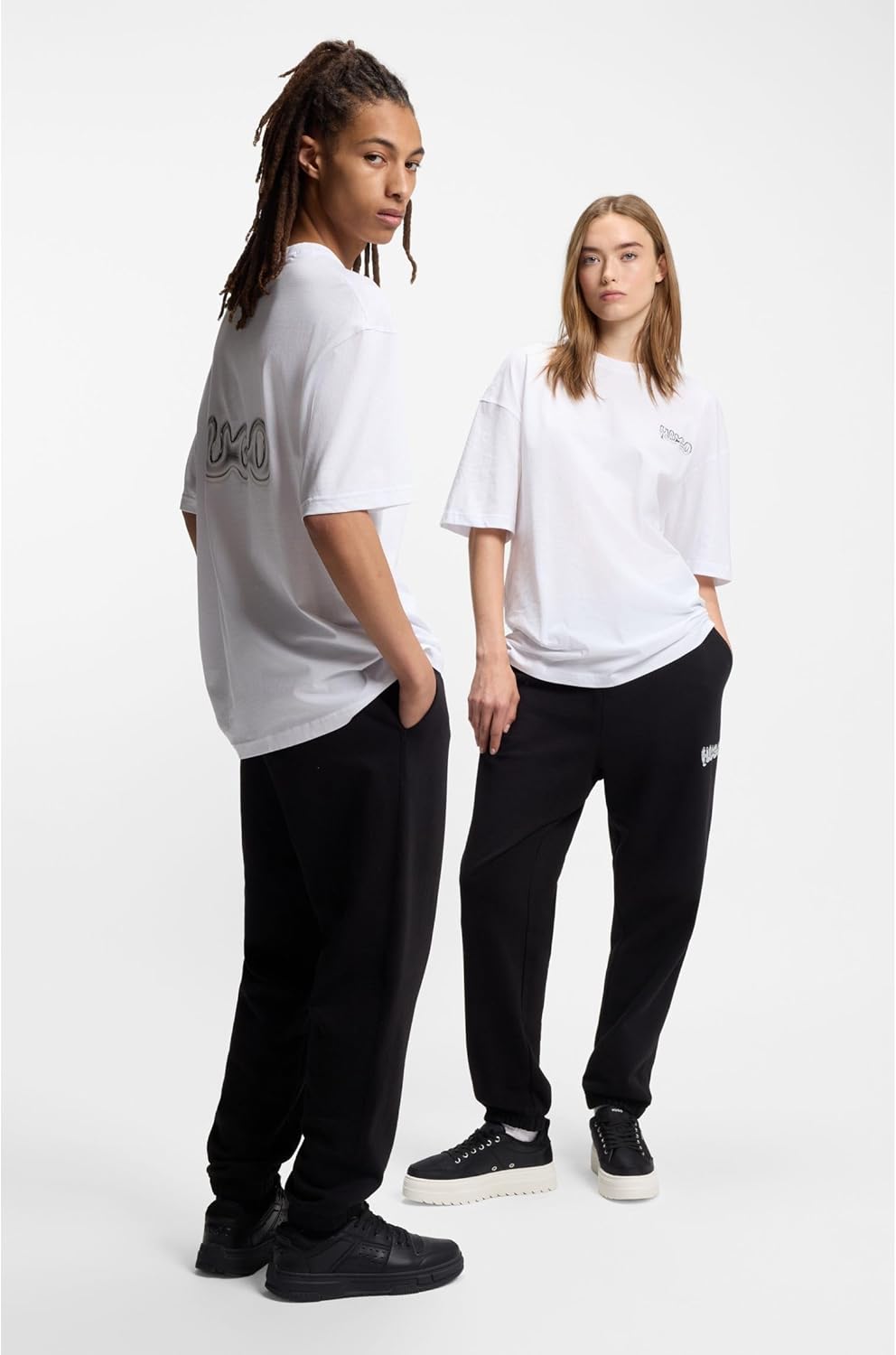 Thumbnail 1 de T-shirt homme HUGO Nyrotee – blanc
